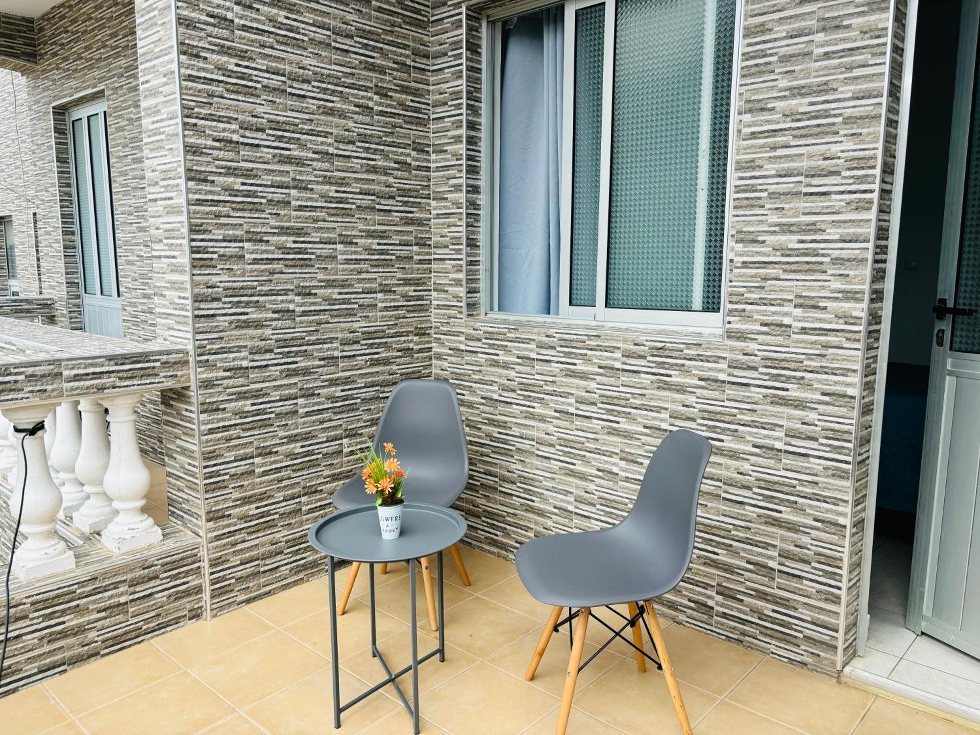 Techas Near Beach Apt Tarrafal Tarrafal  Dış mekan fotoğraf